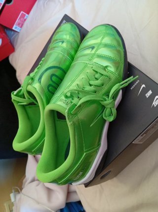 Scarpe Nike Total 90 Verdi Tg 40 Nuove