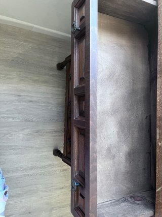 Cajonera de madera segunda mano.