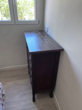 Cajonera de madera segunda mano.