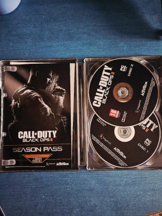 Call of Duty Black Ops 2 Steelbook