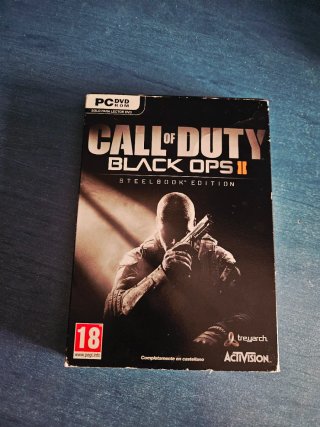 Call of Duty Black Ops 2 Steelbook
