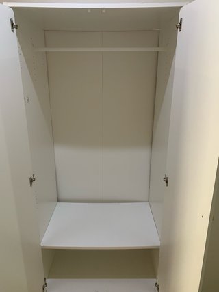 2 Armarios Blancos Ikea KLEPPSTAD 70x176