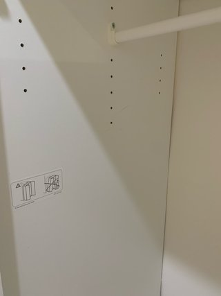 2 Armarios Blancos Ikea KLEPPSTAD 70x176