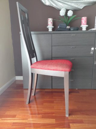 Mesa salón extensible con 6 sillas