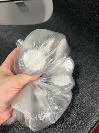 Silla Langfjall Ikea gris tela