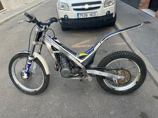 Sherco Trial matriculada