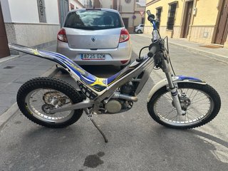Sherco Trial matriculada