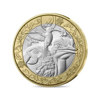 Francia 2026 moneda 5€ Animales del Mundo