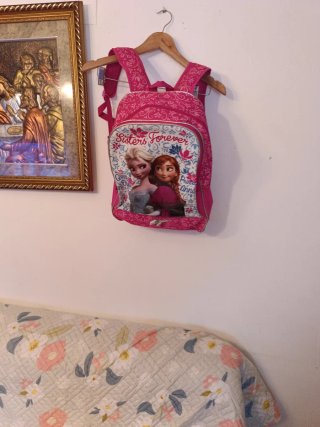 Mochila Frozen Niña