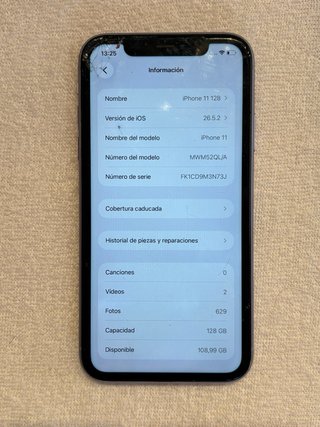 iPhone 11 128GB Morado