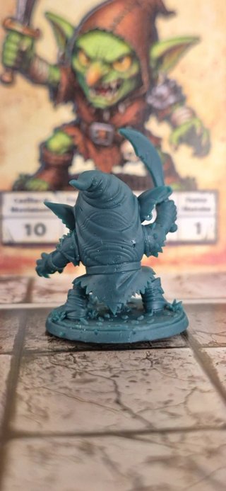 Miniatura Goblin Eteria Resina HeroQuest