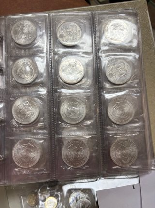 144 Monedas Plata 12€