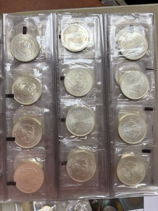 144 Monedas Plata 12€