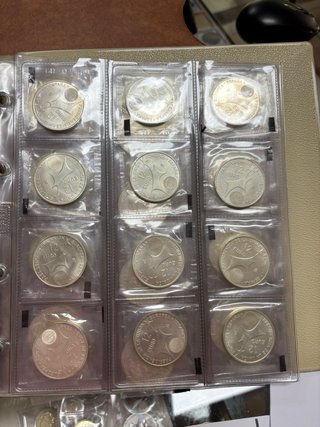 144 Monedas Plata 12€