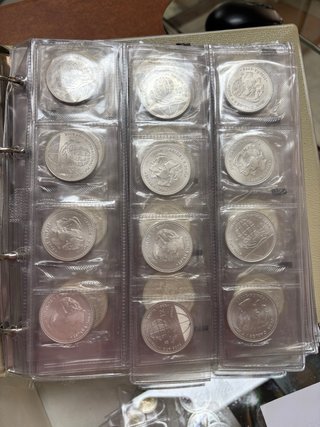 144 Monedas Plata 12€