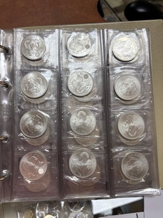 144 Monedas Plata 12€