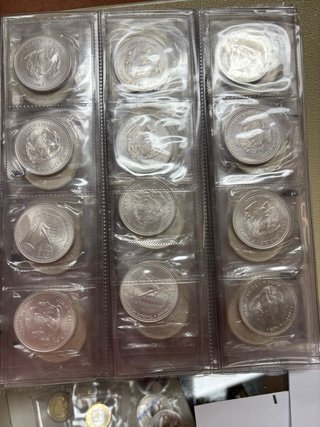 144 Monedas Plata 12€