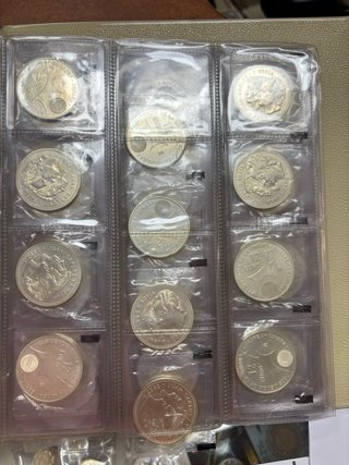 144 Monedas Plata 12€