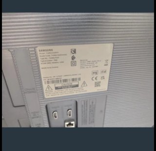 TV Samsung 55 Negro