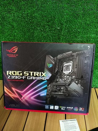 Placa Base Asus ROG STRIX Z390-F GAMING