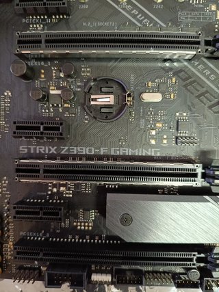 Placa Base Asus ROG STRIX Z390-F GAMING