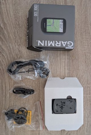 Ciclocomputador Garmin Edge 530
