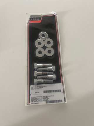 Kit Tornillos y Arandelas Sprocket Harley Davidson