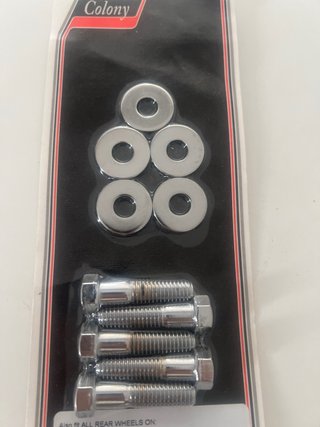 Kit Tornillos y Arandelas Sprocket Harley Davidson