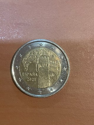 Moneda 2 euros España 2021
