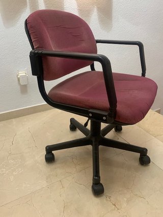 Silla de escritorio de tela