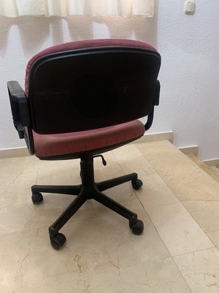Silla de escritorio de tela