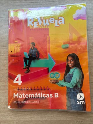 Matemáticas B, 4 Secundaria, Comunidad de Madri...