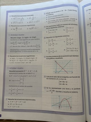 Matemáticas B, 4 Secundaria, Comunidad de Madri...