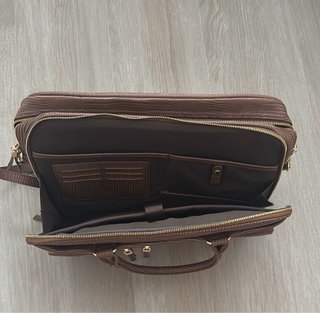 Bolso portátil marrón Parfois