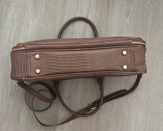 Bolso portátil marrón Parfois