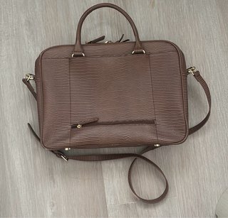 Bolso portátil marrón Parfois