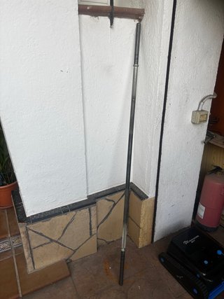 Barra musculación Domyos 1.75m