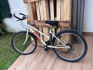 Bicicleta Quassar Blanca