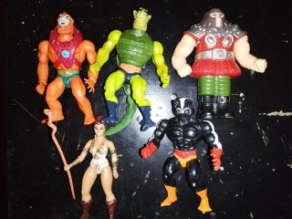 Lote Figuras Masters del Universo años 80