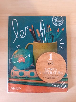 Libros Lengua y Literatura 1° ESO