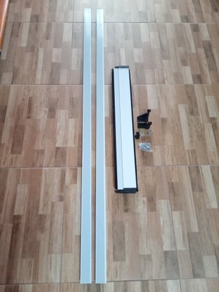 Mosquitera Aluminio y Fibra Vidrio 66x150cm