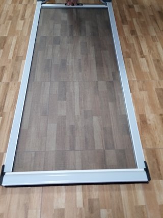 Mosquitera Aluminio y Fibra Vidrio 66x150cm