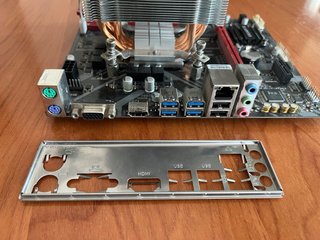 Procesador Intel i5-9400f + Placa Base + Ssd M2