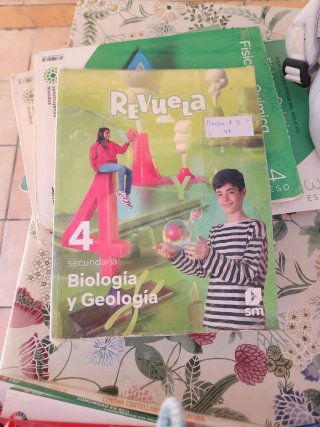 Biología y Geología, 4 Secundaria, Andalucía Re...