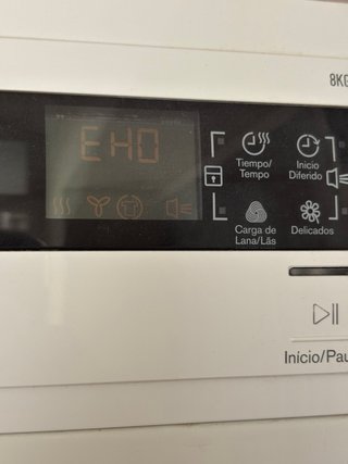 Secadora Electrolux 8 kg