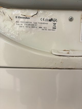 Secadora Electrolux 8 kg