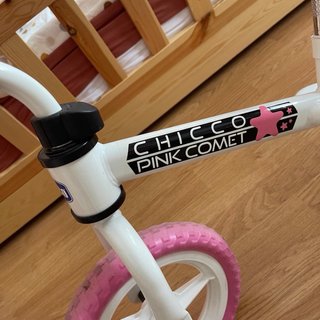 Bicicleta de iniciación Chicco Pink Comet
