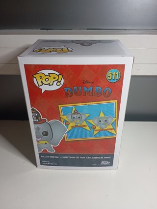 Funko Pop! Dumbo Bombero 511 Disney
