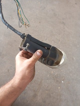 Mando luces Seat 600 N