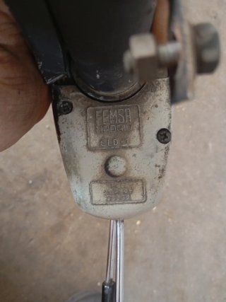 Mando luces Seat 600 N